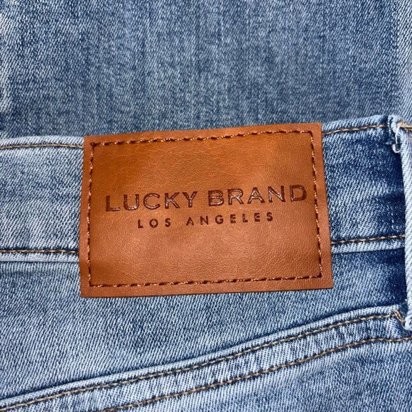 Lucky Brand High Rise Blue Jeans - Picture 3 of 5